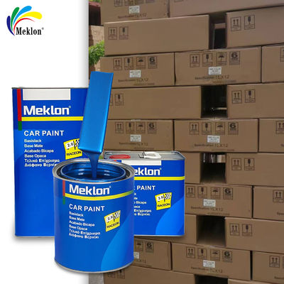 Meklon SKYACTIV Peinture de finition de voiture Couche bleue de voiture Luxe et sportivité pour 41B