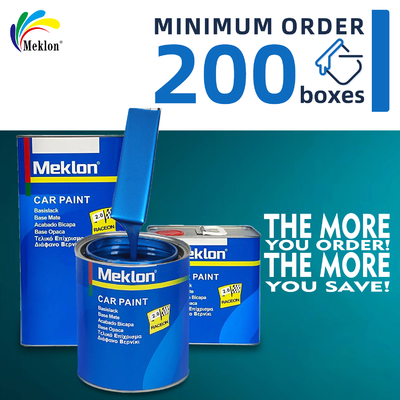 Haut rapport qualité-prix, séchage rapide et peinture de voiture bleu ciel longue durée