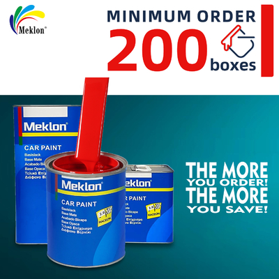 Peinture automobile de récupération haute performance, très brillante et facile à pulvériser