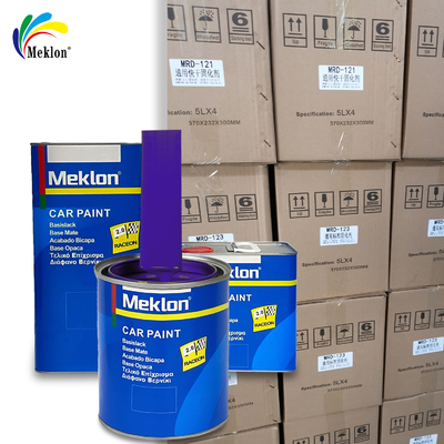 La meilleure peinture de réparation automobile pour une peinture de voiture violette durable, efficace et résistante aux intempéries ​