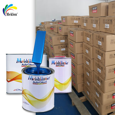Peinture automobile spécifique pour l'industrie automobile, écologique, haute brillance, bleu clair