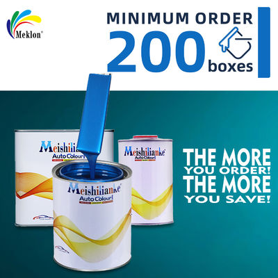 Peinture automobile spécifique pour l'industrie automobile, écologique, haute brillance, bleu clair