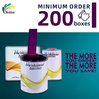 Vente directe par le fabricant de peinture automobile violet vif de haute qualité résistante aux UV