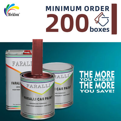 Peinture en aérosol pour voiture rouge foncé brillant, résistante aux UV