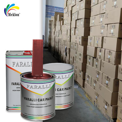 Peinture en aérosol pour voiture rouge foncé brillant, résistante aux UV