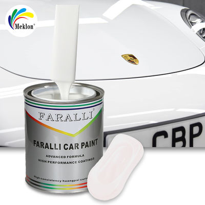 Peinture en aérosol pour voiture blanc pur Ferrari 1K, très vendue, efficace et à séchage rapide