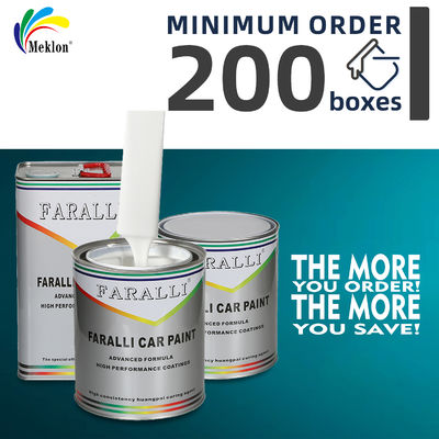 Peinture en aérosol pour voiture blanc pur Ferrari 1K, très vendue, efficace et à séchage rapide