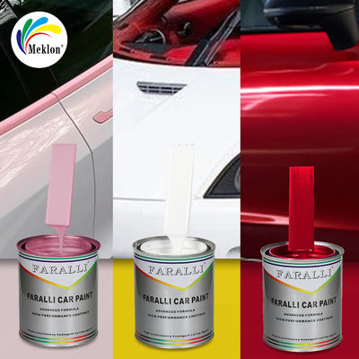 Peinture en aérosol pour voiture blanc pur Ferrari 1K, très vendue, efficace et à séchage rapide