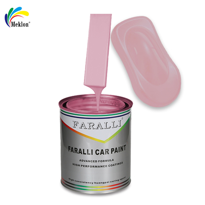 Peinture en spray rose pour voiture, haute expressivité, haute brillance et résistante à l'usure