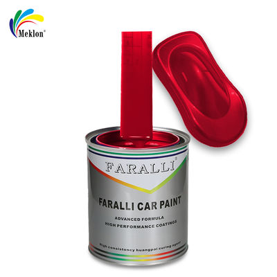 Peinture en spray pour voiture rouge, brillante, assortie à la couleur d'origine de l'usine