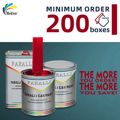 Peinture en spray pour voiture rouge, brillante, assortie à la couleur d'origine de l'usine