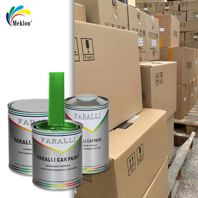 Peinture de voiture brillante verte résistante aux intempéries et aux rayures