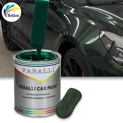 Fabricant Vente directe de peinture de voiture verte foncée de haute qualité et rentable
