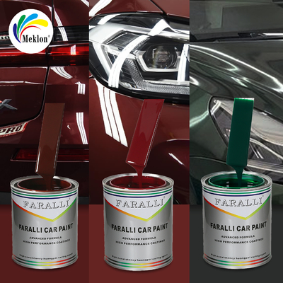 Fabricant Vente directe de peinture de voiture verte foncée de haute qualité et rentable