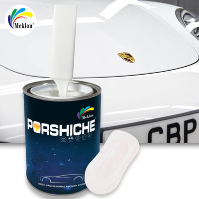 Peinture de voiture blanche pure, résistante à l'usure et aux rayures, haute performance