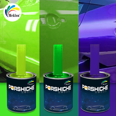 Peinture automobile jaune verte de haute qualité et rentable fournie directement par le fabricant