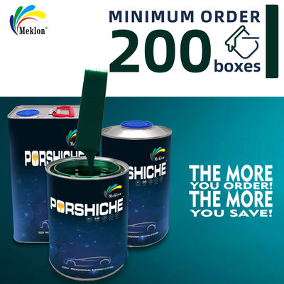 Peinture de voiture verte profonde adaptée à différents modèles de voitures