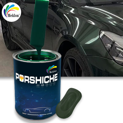 Peinture de voiture verte profonde adaptée à différents modèles de voitures
