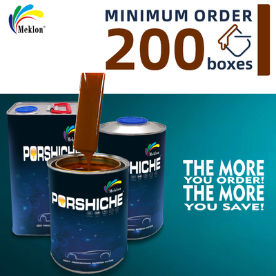 Peinture métallisée marron pour voiture à faibles COV - Résistante aux rayures et à la décoloration