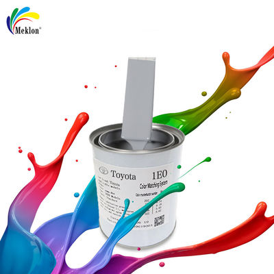 Peinture automobile à faible teneur en COV résistante aux rayures pour tous les modèles