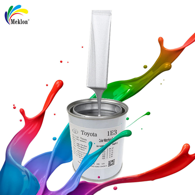 Peinture de réparation automobile gris argenté respectueuse de l'environnement, haute performance et très vendue