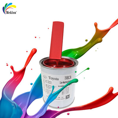 Peinture automobile rouge perle haute brillance 3R3 pour réparation automobile professionnelle