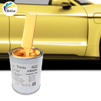 Peinture UV résistante Champagne Gold Car Spray Low VOC