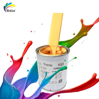 Peinture UV résistante Champagne Gold Car Spray Low VOC