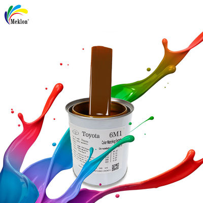 Peinture à pulvérisation de voiture à perles vert profond à haute brillance pour la finition automobile