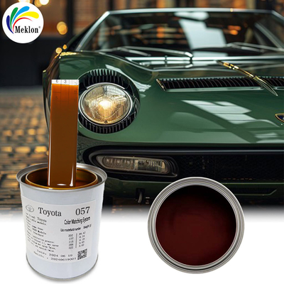 Peinture en aérosol pour voiture à séchage rapide et à faibles COV pour métal, plastique et fibre de verre