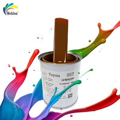 Peinture en aérosol pour voiture à séchage rapide et à faibles COV pour métal, plastique et fibre de verre