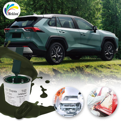 Peinture de voiture à séchage rapide pour Nissan Honda