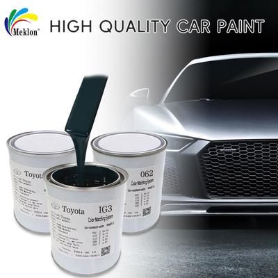 Peinture automobile résistante aux rayures - Noir or gris - Faible odeur