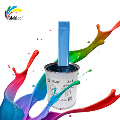 Peinture de réparation automobile à séchage rapide à long terme avec un haut lustre et une haute performance