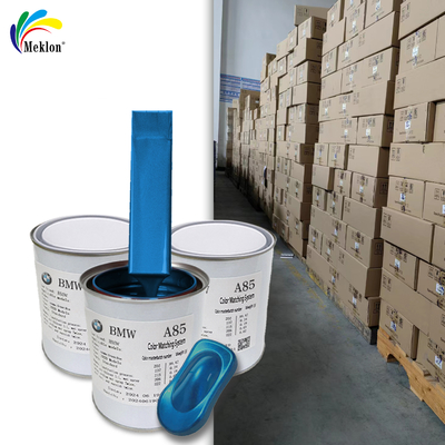 Vente directe de chauffage d'usine Anti-UV Peinture de voiture bleu-vert respectueuse de l'environnement