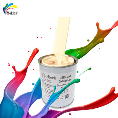 Peinture de voiture de luxe, nacrée, champagne clair, avec finition métallique brillante de qualité OEM