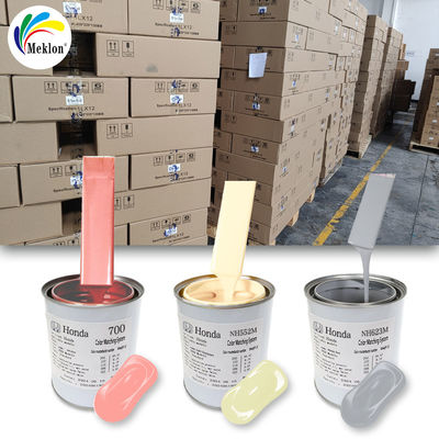 Peinture de voiture de luxe, nacrée, champagne clair, avec finition métallique brillante de qualité OEM