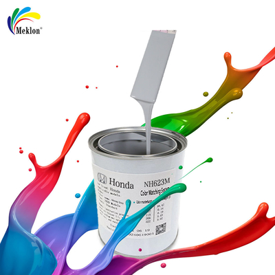 Peinture à pulvériser pour voiture grise populaire Graphite argent réglage résistant aux rayures résistant à l'usure résistant aux UV