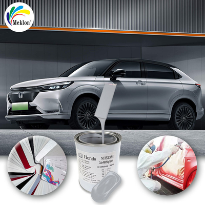 Peinture à pulvériser pour voiture grise populaire Graphite argent réglage résistant aux rayures résistant à l'usure résistant aux UV