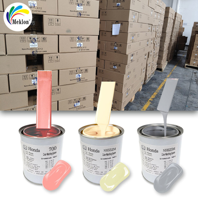 Peinture à pulvériser pour voiture grise populaire Graphite argent réglage résistant aux rayures résistant à l'usure résistant aux UV