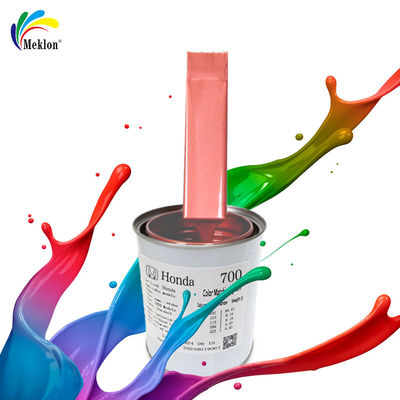 Peinture de voiture métal argenté rouge cool à deux tons, approvisionnement direct d'usine, haute performance