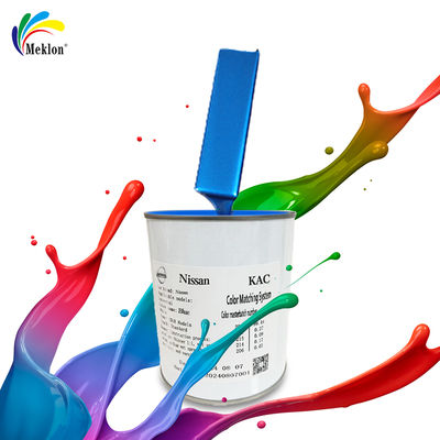 Peinture de voiture bleu brillant métallique à haute saturation, adaptée à tous les modèles, qualité d'origine constructeur