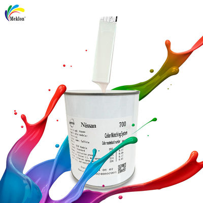 Peinture de voiture blanche pure 700, résistante à l'usure et aux rayures, adaptée à la rénovation et à la réparation de voitures