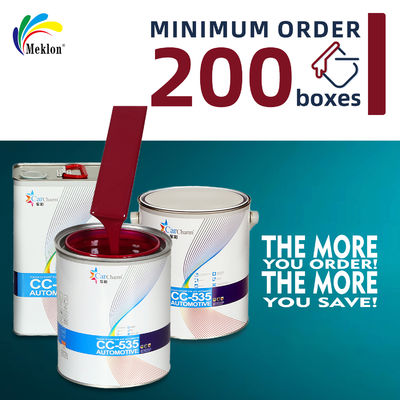 La peinture de finition automobile rouge rose profond la plus vendue, anti-UV et anti-décoloration