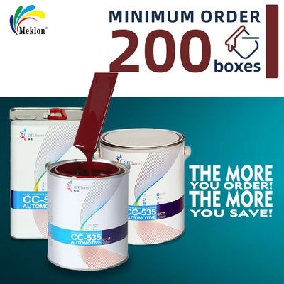 Peinture rouge classique pour voiture, brillante, résistante à la chaleur et aux intempéries