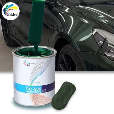 Peinture automobile mate écologique classique vert olive haut de gamme