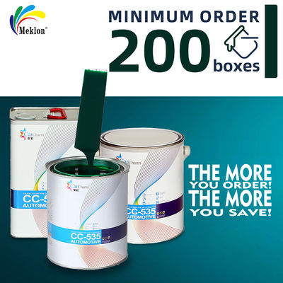 Peinture automobile mate écologique classique vert olive haut de gamme