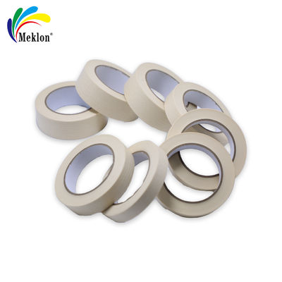 Ruban de masquage pour peinture automobile à haute température et haute viscosité, pour réparation automobile, vente chaude