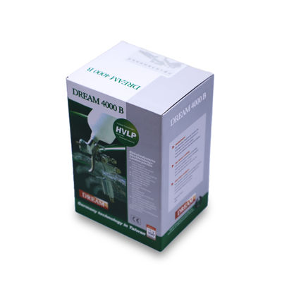 Une atomisation efficace et une expérience de pulvérisation uniforme pour le pulvérisation professionnel de peinture automobile