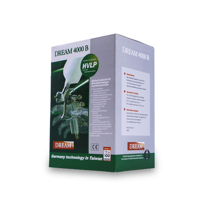 Une atomisation efficace et une expérience de pulvérisation uniforme pour le pulvérisation professionnel de peinture automobile